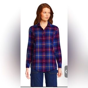 NWT BLAKE SHELTON shacket Shirt plaid Flannel